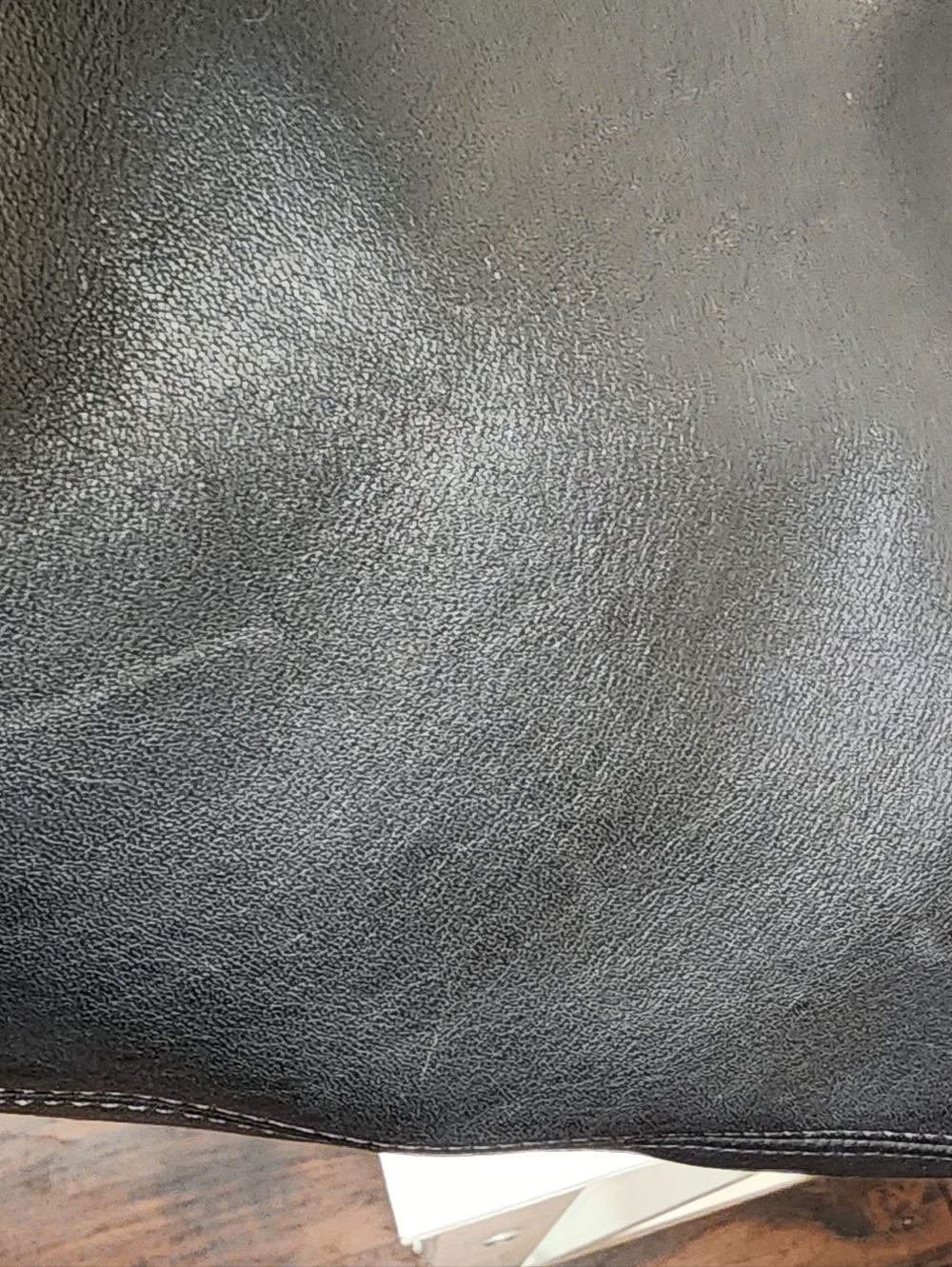 Vintage Coach Navy Duffle Sac #9085 - Picture 15 of 16